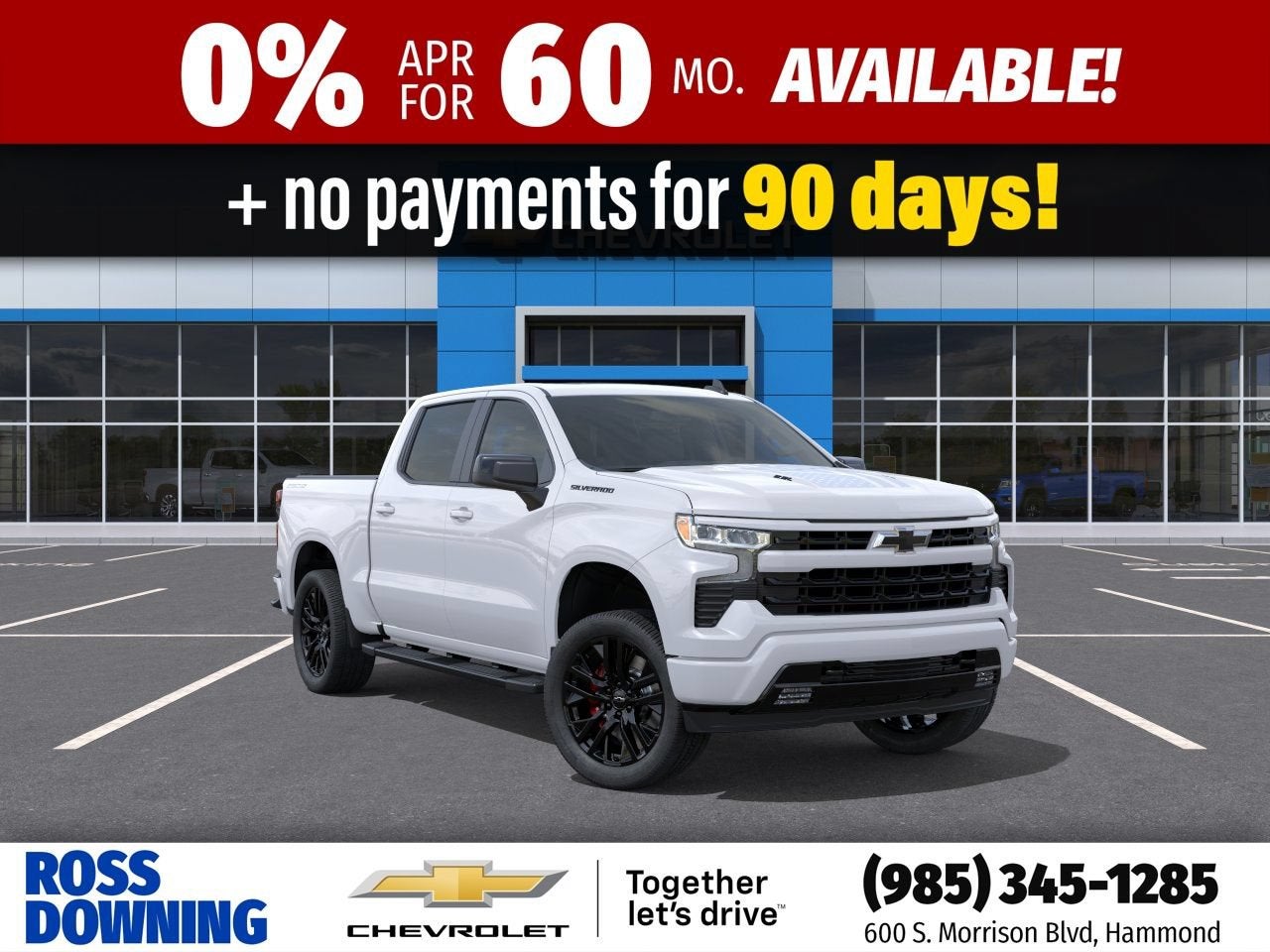 2026 Chevrolet Silverado 1500 RST