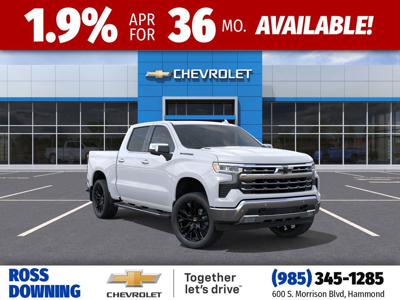 2026 Chevrolet Silverado 1500 LTZ