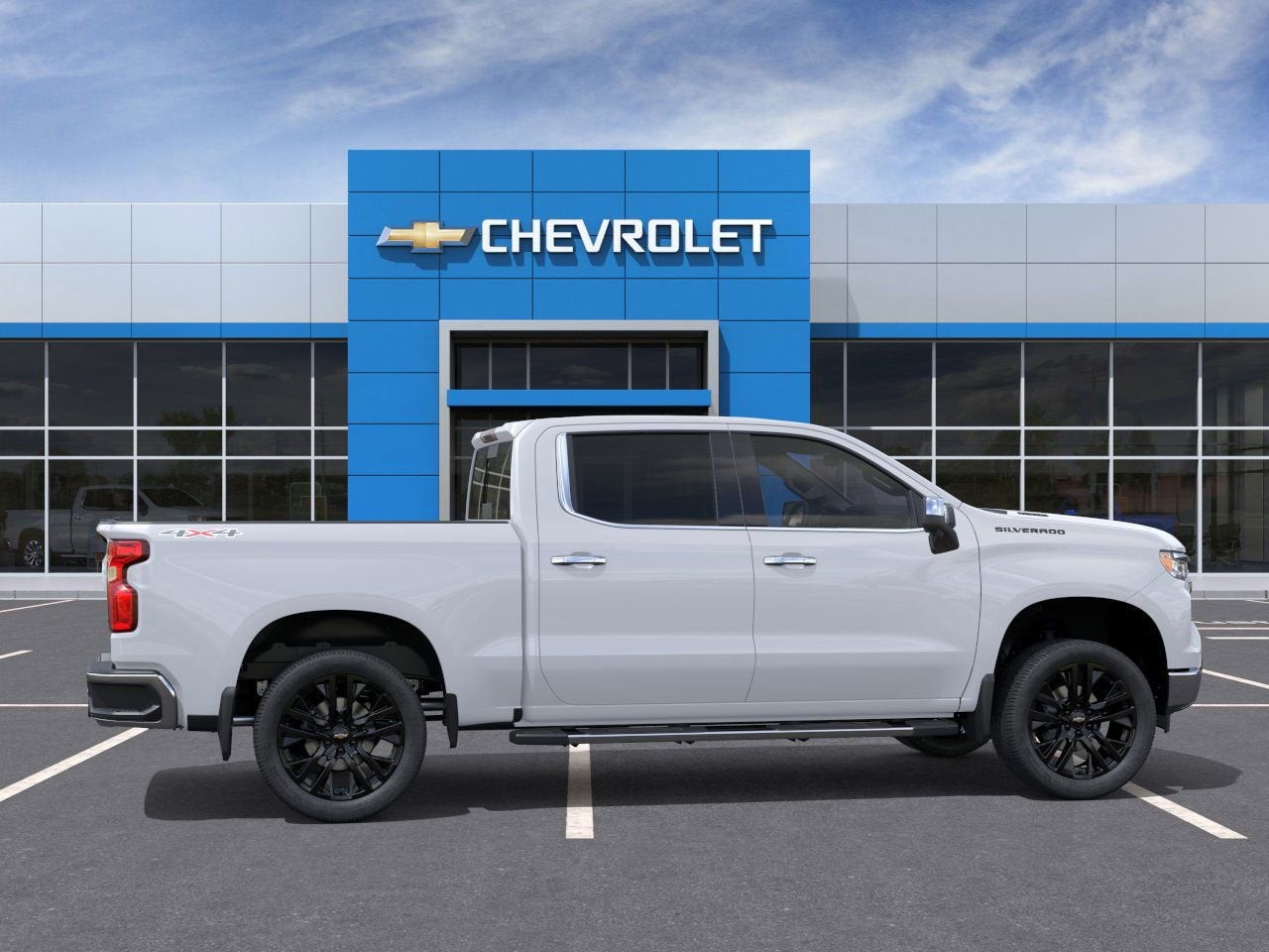 2026 Chevrolet Silverado 1500 LTZ