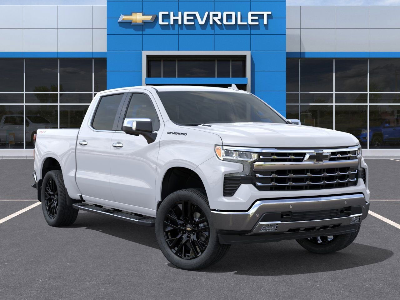 2026 Chevrolet Silverado 1500 LTZ
