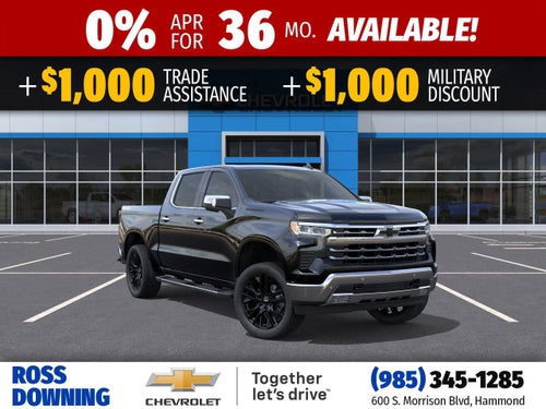 2026 Chevrolet Silverado 1500 LTZ