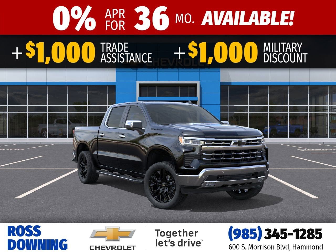 2026 Chevrolet Silverado 1500 LTZ