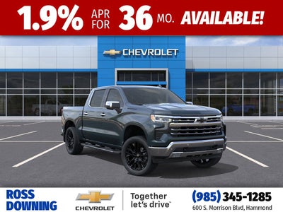2026 Chevrolet Silverado 1500 LTZ