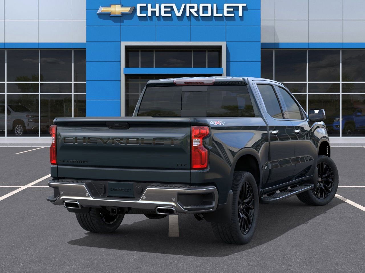 2026 Chevrolet Silverado 1500 LTZ