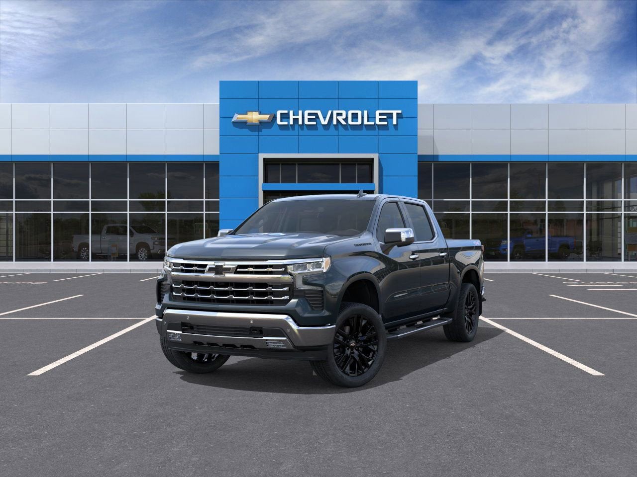 2026 Chevrolet Silverado 1500 LTZ