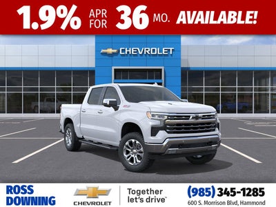 2026 Chevrolet Silverado 1500 LTZ