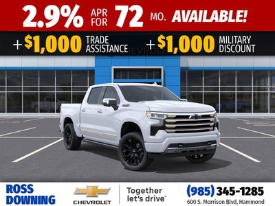 2026 Chevrolet Silverado 1500 High Country