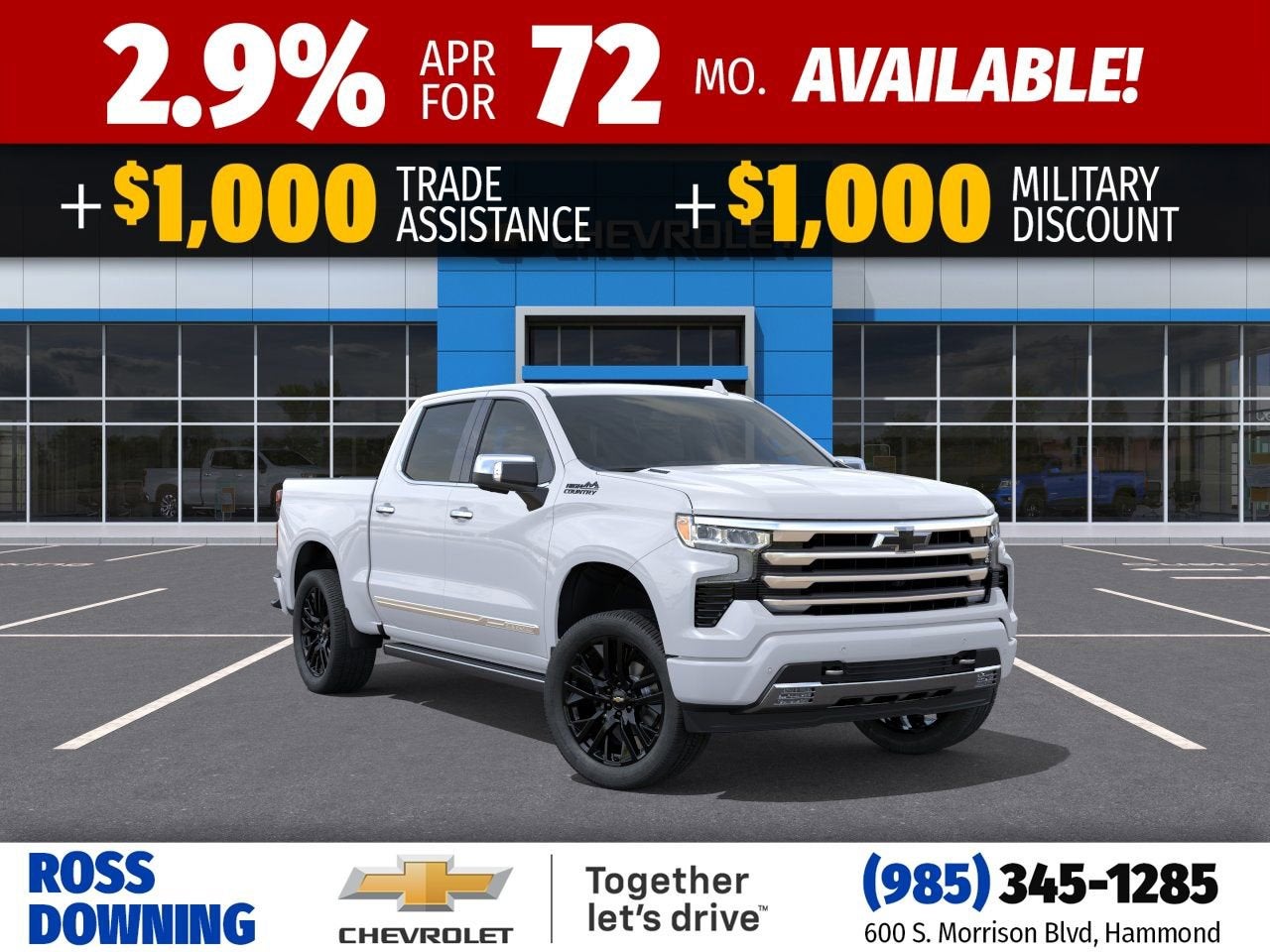 2026 Chevrolet Silverado 1500 High Country