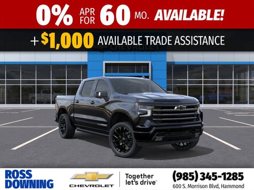 2026 Chevrolet Silverado 1500 High Country