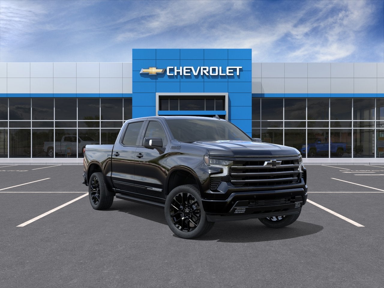 2026 Chevrolet Silverado 1500 High Country