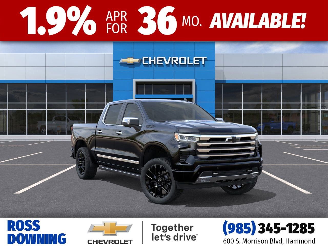 2026 Chevrolet Silverado 1500 High Country