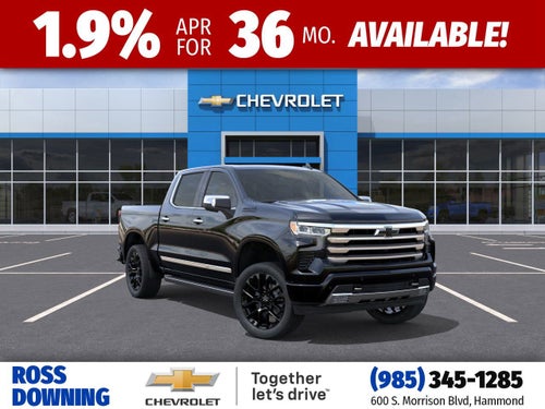 2026 Chevrolet Silverado 1500 High Country