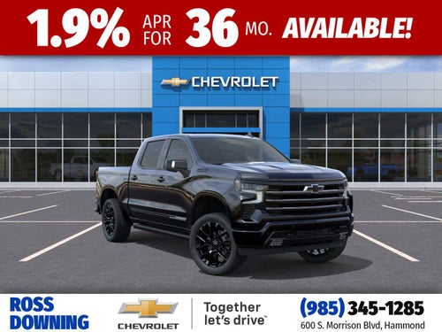 2026 Chevrolet Silverado 1500 High Country