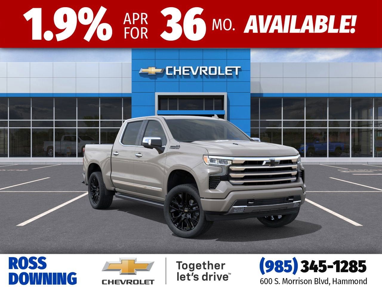 2026 Chevrolet Silverado 1500 High Country