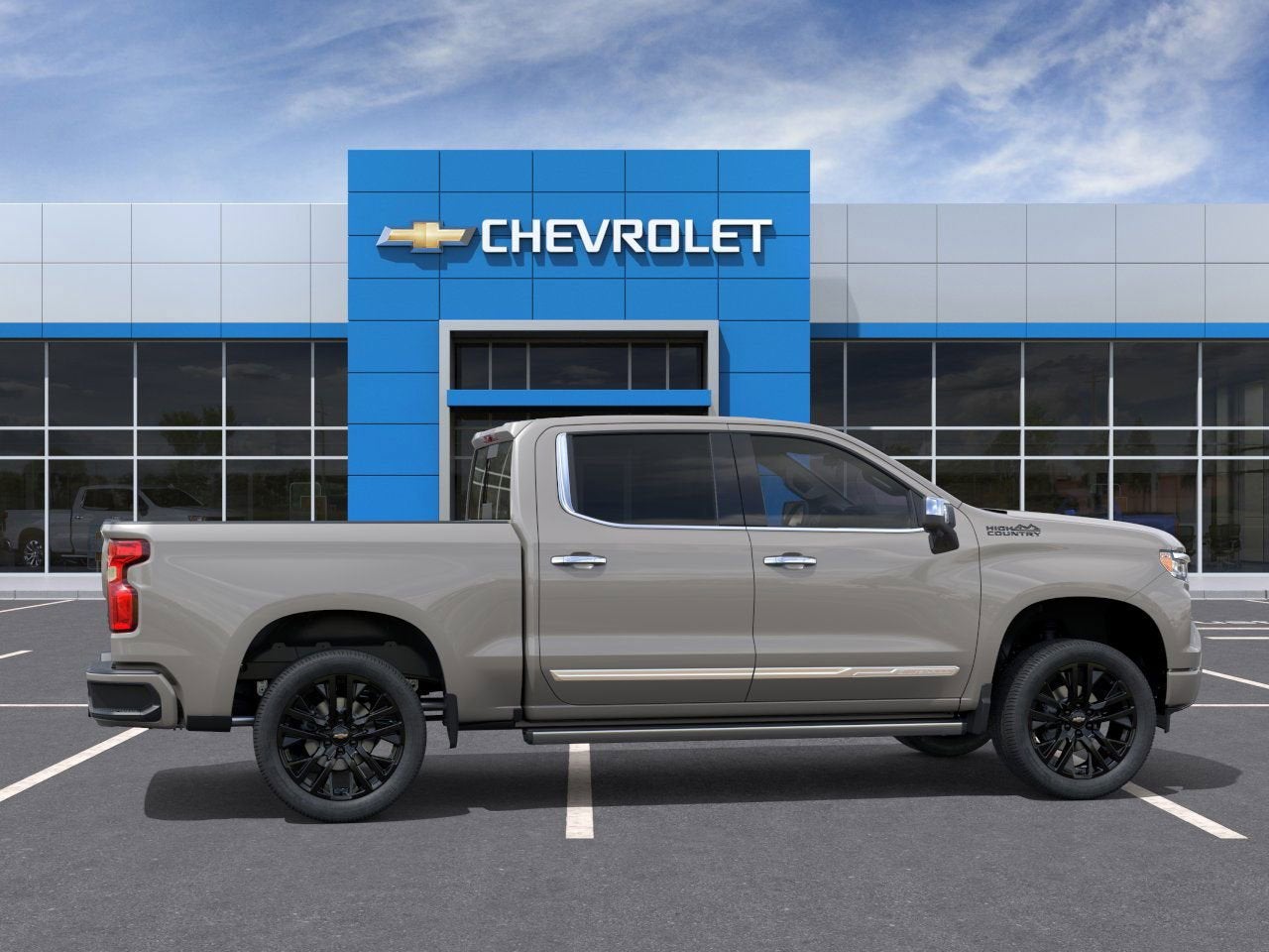 2026 Chevrolet Silverado 1500 High Country