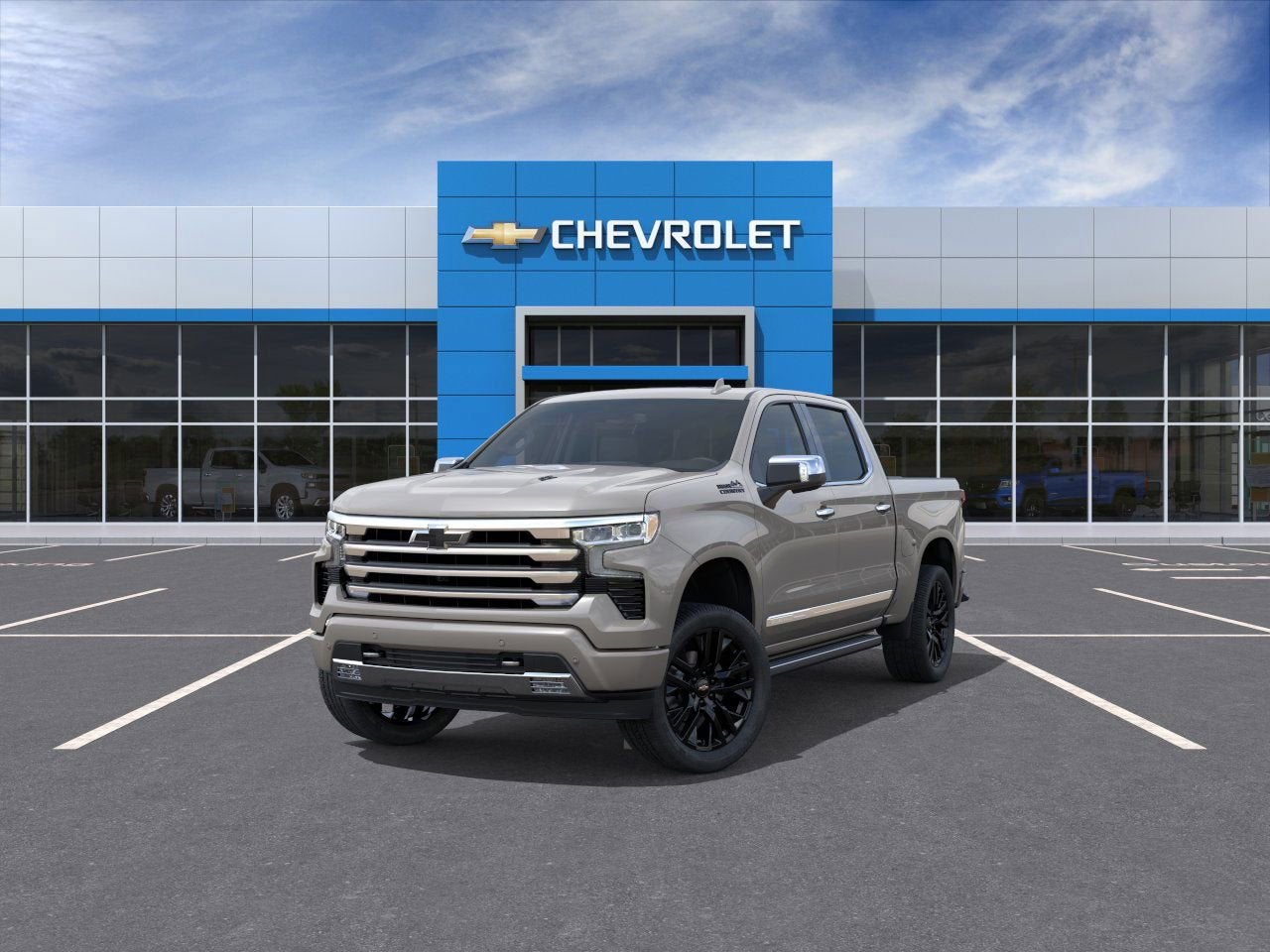 2026 Chevrolet Silverado 1500 High Country