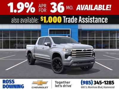 2026 Chevrolet Silverado 1500 High Country