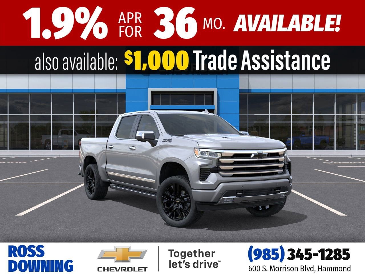 2026 Chevrolet Silverado 1500 High Country