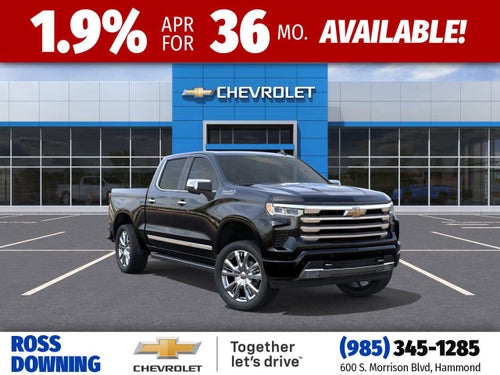 2026 Chevrolet Silverado 1500 High Country