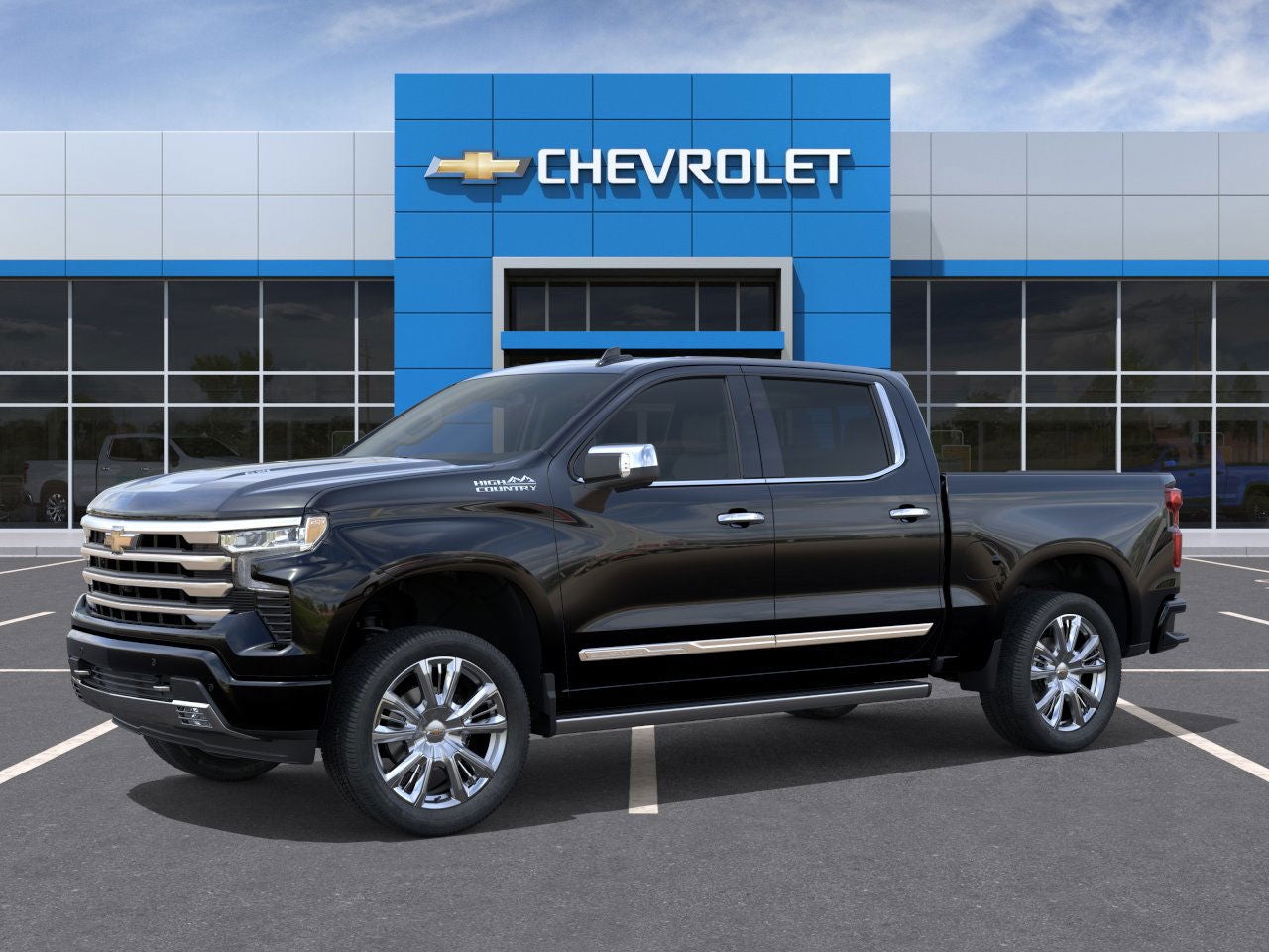 2026 Chevrolet Silverado 1500 High Country