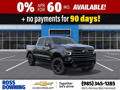 2026 Chevrolet Silverado 1500 High Country