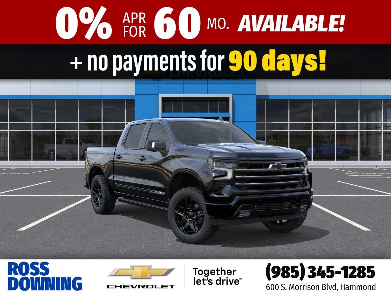 2026 Chevrolet Silverado 1500 High Country