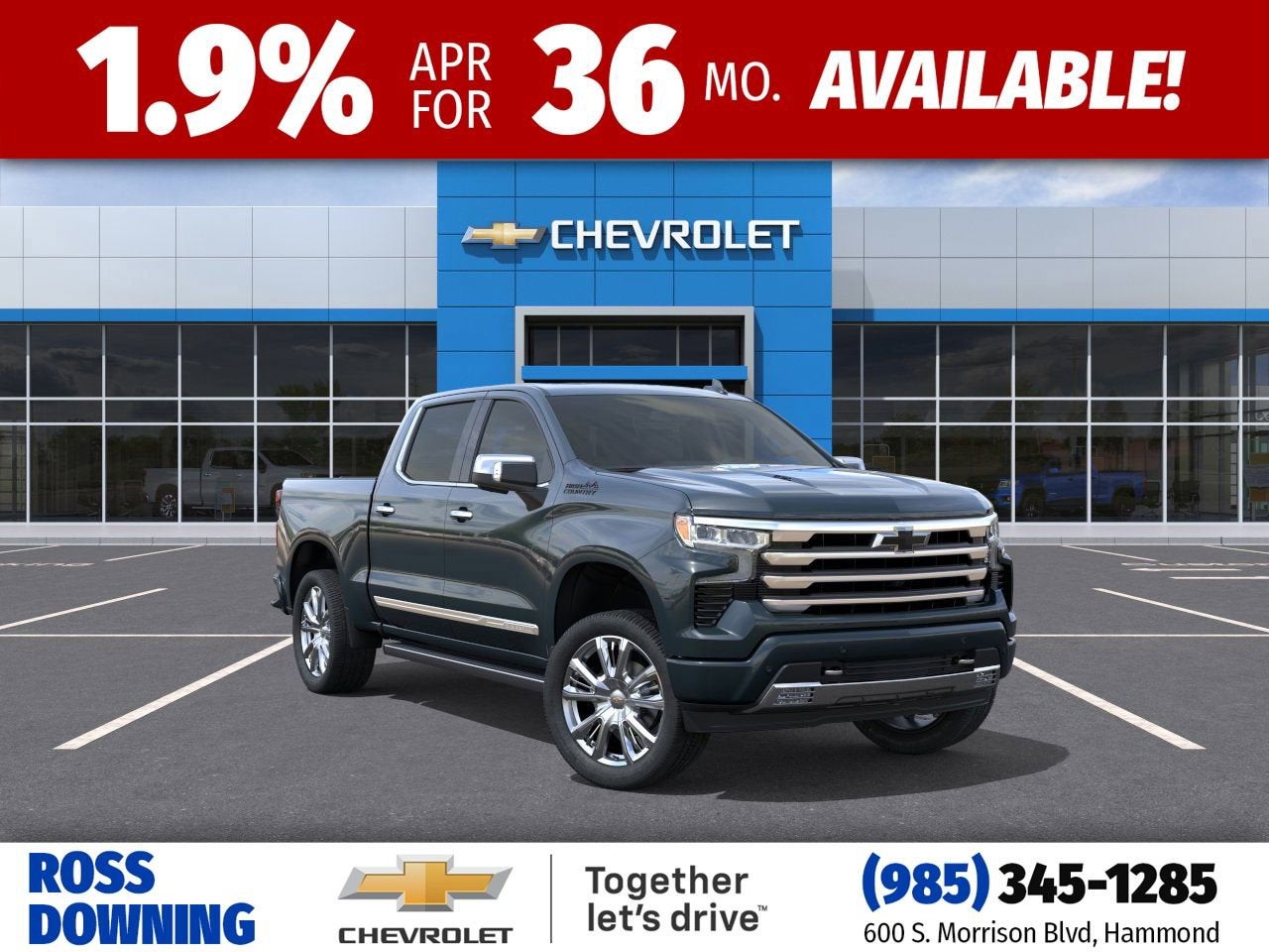 2026 Chevrolet Silverado 1500 High Country