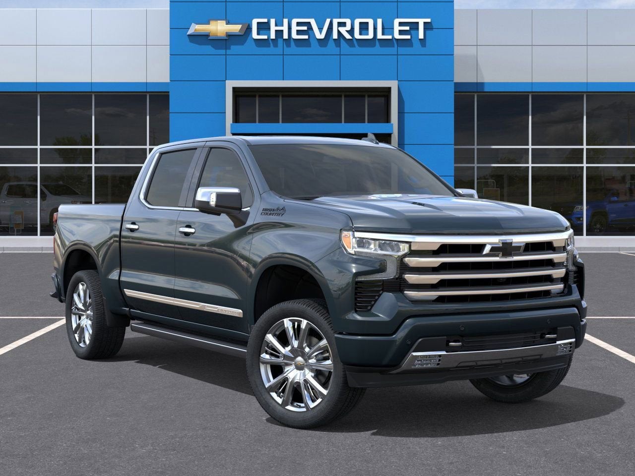 2026 Chevrolet Silverado 1500 High Country