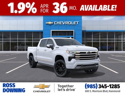2026 Chevrolet Silverado 1500 High Country