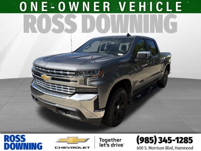 2021 Chevrolet Silverado 1500 LT