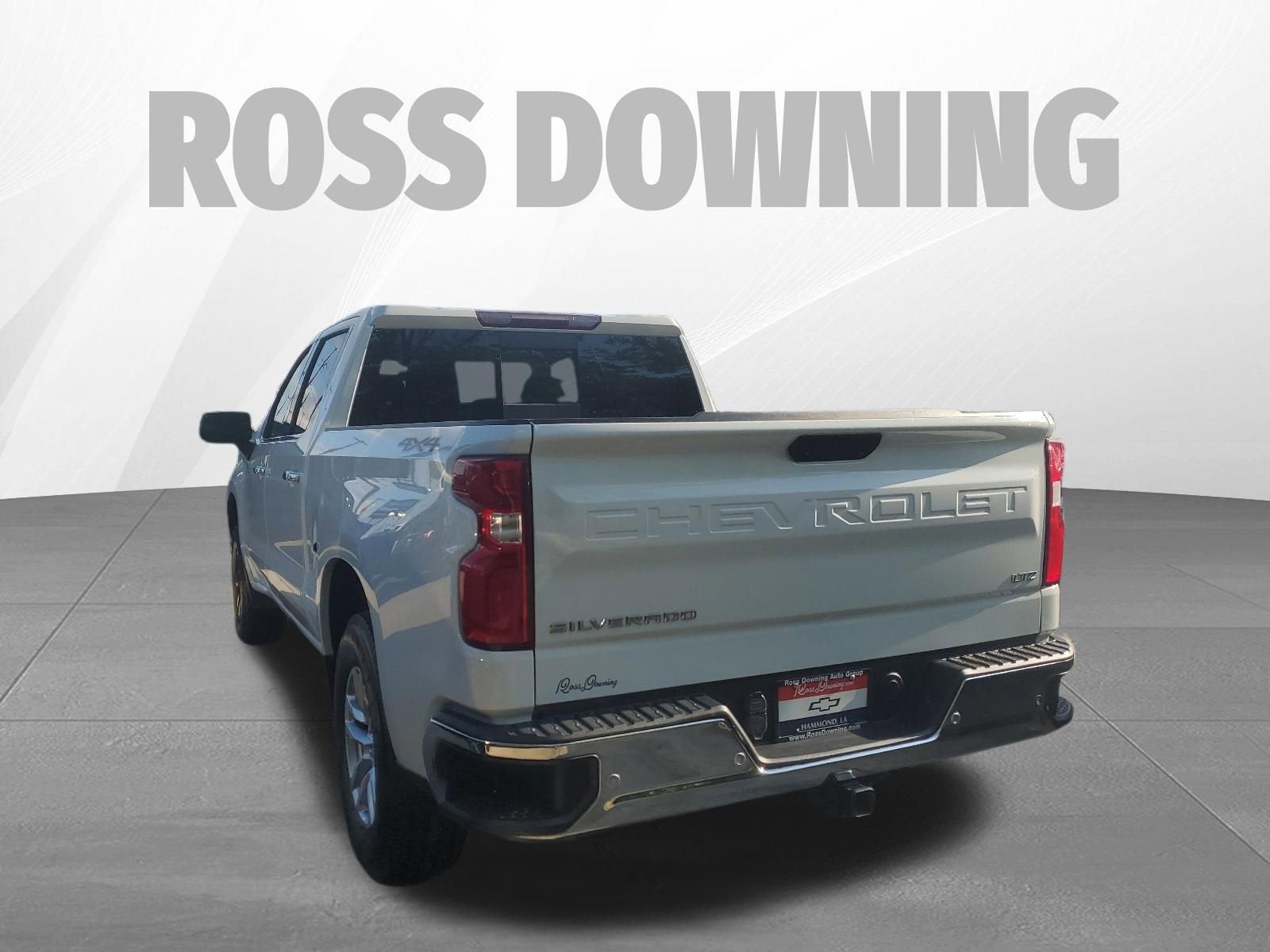 2021 Chevrolet Silverado 1500 LTZ