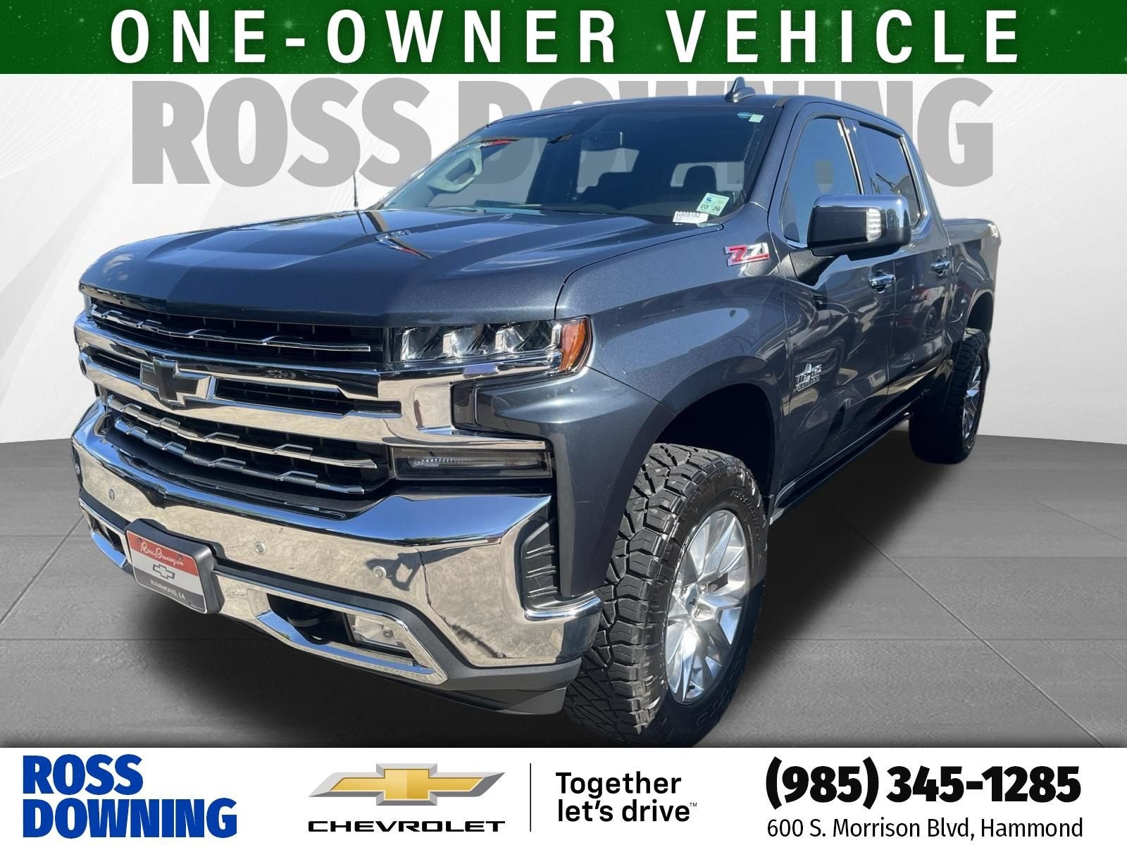 2022 Chevrolet Silverado 1500 Ltd LTZ