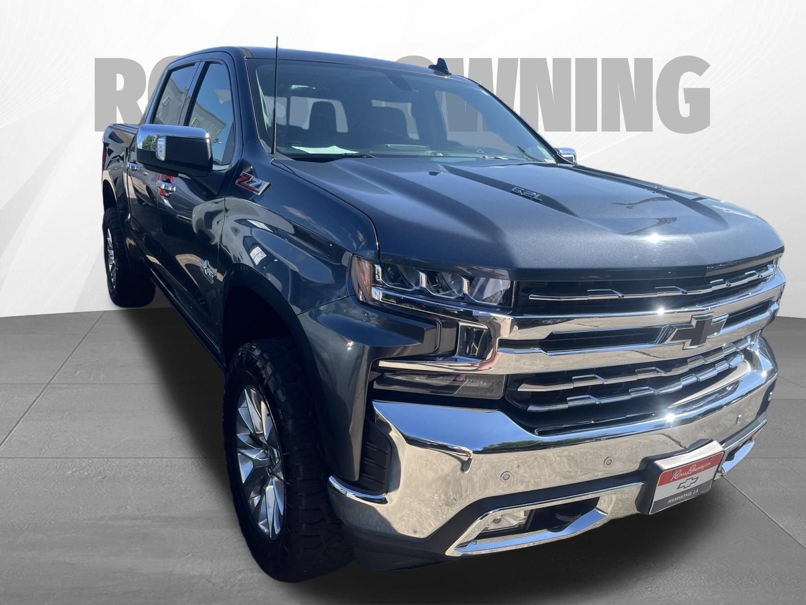 2022 Chevrolet Silverado 1500 LTD LTZ