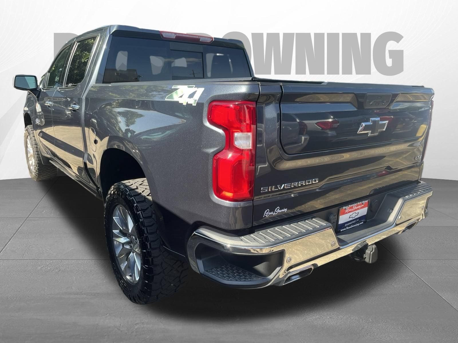 2022 Chevrolet Silverado 1500 LTD LTZ