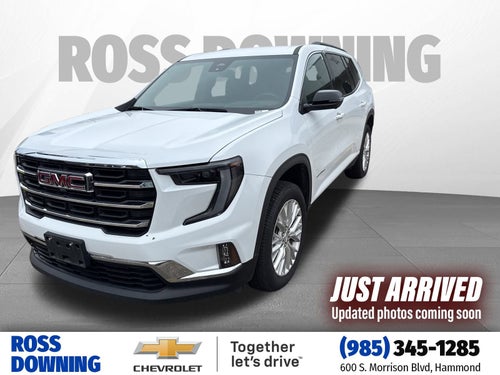 2024 GMC Acadia Elevation