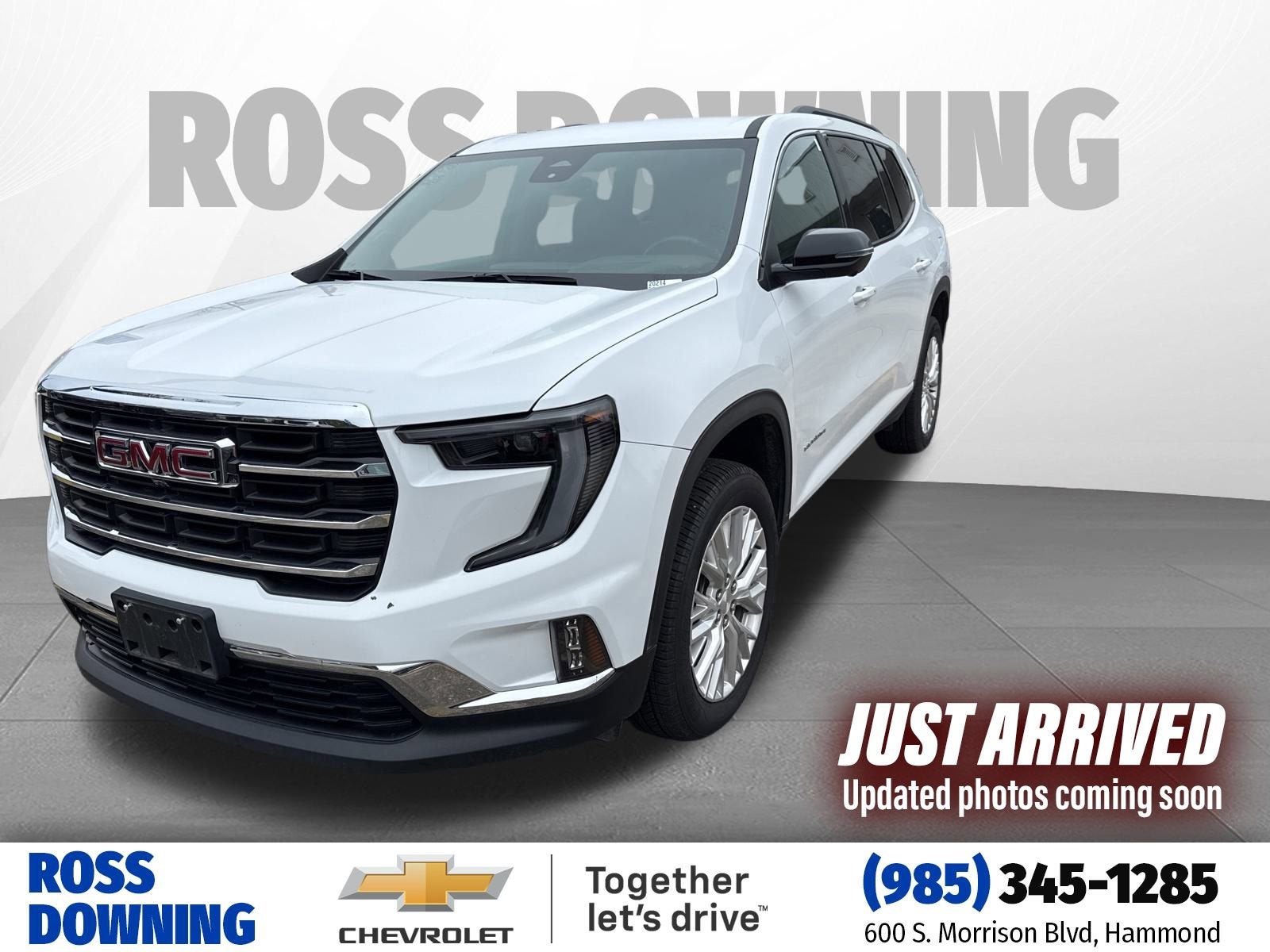 2024 GMC Acadia Elevation