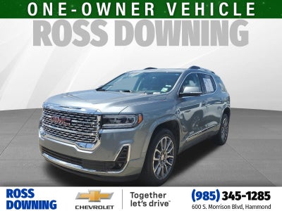 2023 GMC Acadia Denali