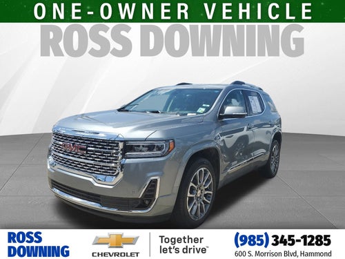 2023 GMC Acadia Denali