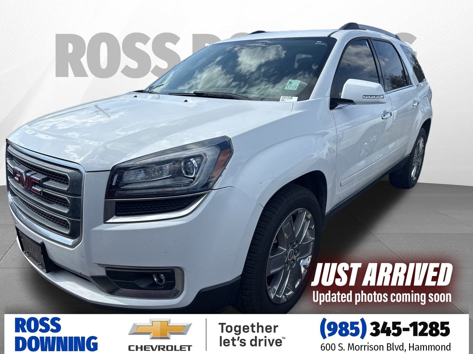 2017 GMC Acadia Limited Base