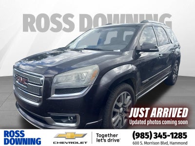 2015 GMC Acadia Denali
