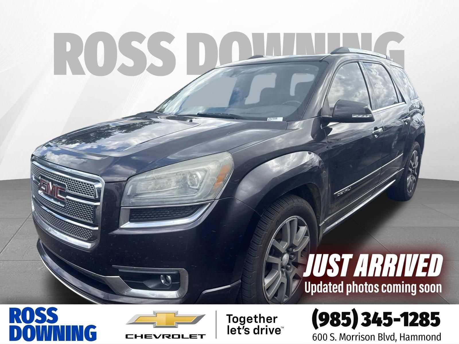 2015 GMC Acadia Denali