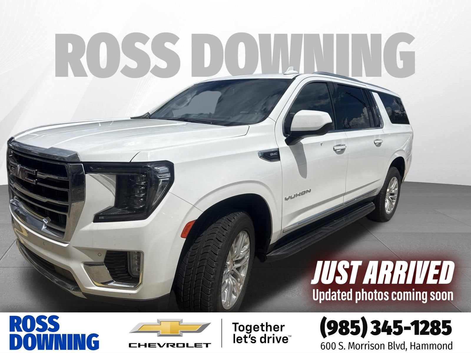 2024 GMC Yukon XL SLT