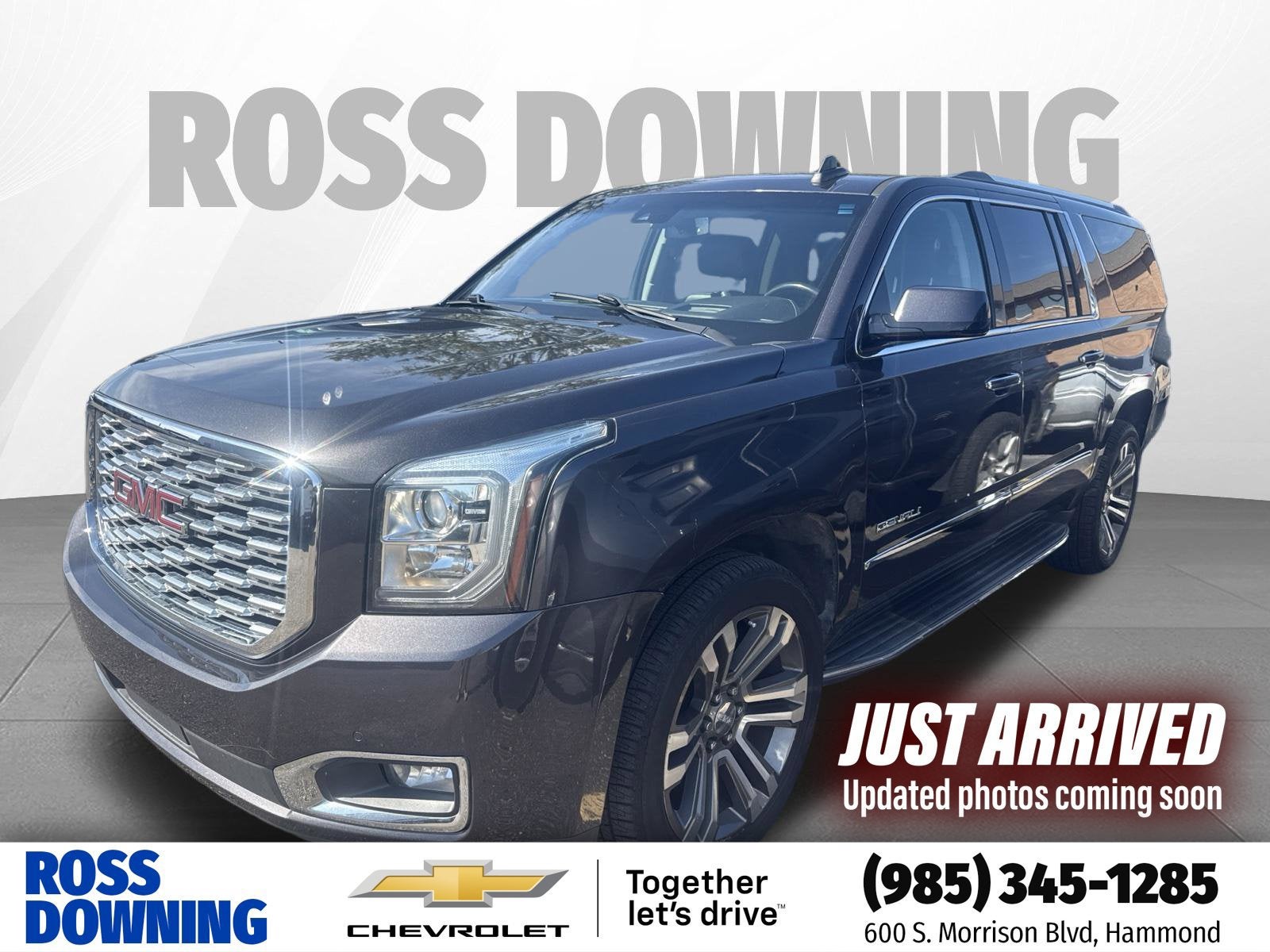 2018 GMC Yukon XL