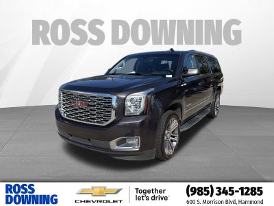 2018 GMC Yukon XL Denali