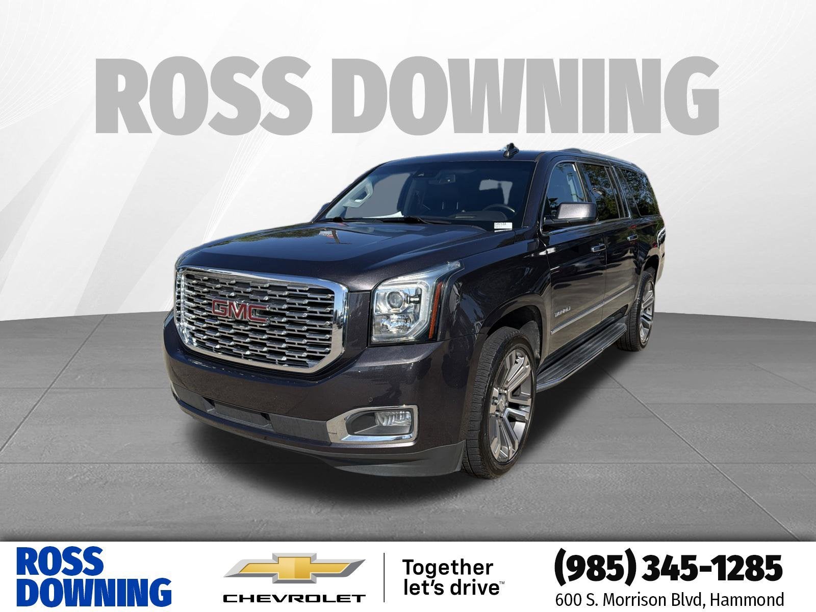 2018 GMC Yukon XL Denali