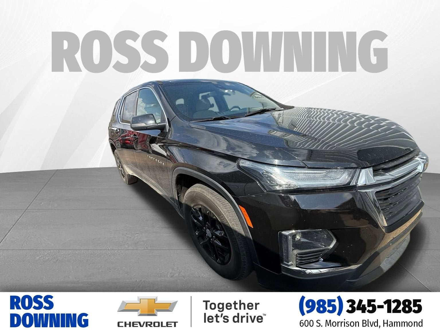 2022 Chevrolet Traverse LS