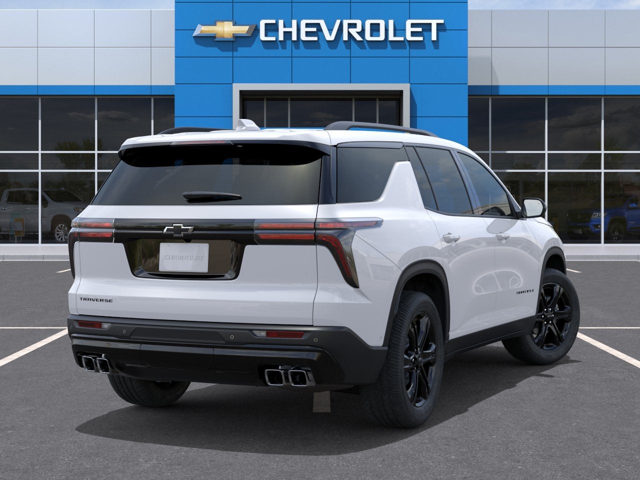2027 Chevrolet Traverse LT