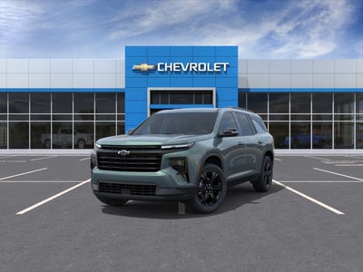 2027 Chevrolet Traverse LT