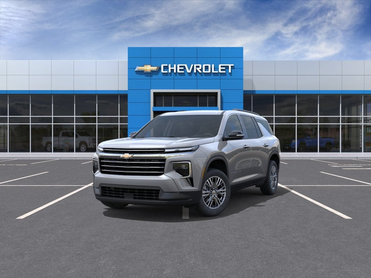 2027 Chevrolet Traverse LT