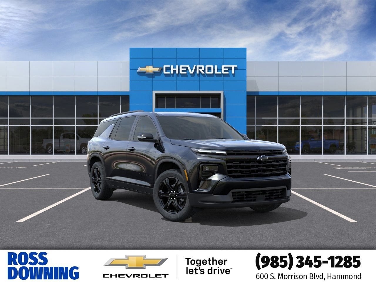 2027 Chevrolet Traverse LT
